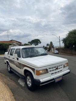 CHEVROLET D20 4.0 4P 4.0 DIESEL CUSTOM DE LUXE CABINE DUPLA