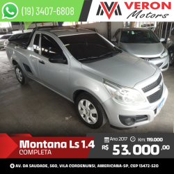 CHEVROLET Montana 1.4 FLEX LS