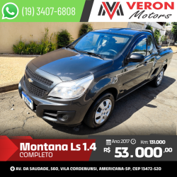 CHEVROLET Montana 1.4 FLEX LS