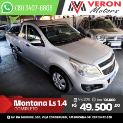 CHEVROLET Montana 1.4 FLEX LS