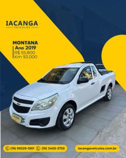 CHEVROLET Montana 1.4 FLEX LS