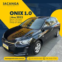 CHEVROLET Onix Hatch 1.0 12V 4P FLEX