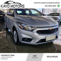 CHEVROLET Onix Hatch 1.4 4P FLEX LT AUTOMTICO