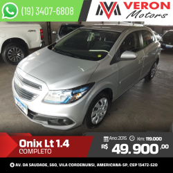 CHEVROLET Onix Hatch 1.4 4P FLEX LT