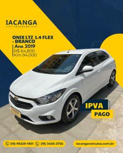 CHEVROLET Onix Hatch 1.4 4P FLEX LTZ