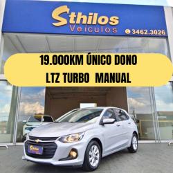 CHEVROLET Onix Hatch 1.0 4P FLEX LTZ TURBO