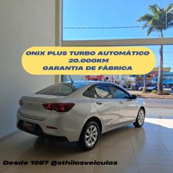 CHEVROLET Onix Sedan 1.0 12V 4P FLEX LT PLUS TURBO AUTOMTICO