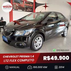 CHEVROLET Prisma 1.4 4P LTZ FLEX