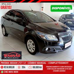 CHEVROLET Prisma 1.4 4P LTZ FLEX