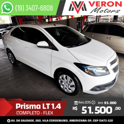 CHEVROLET Prisma 1.4 4P LT FLEX