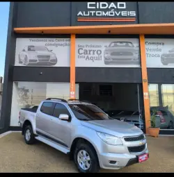 CHEVROLET S10 2.4 FLEX LT CABINE DUPLA