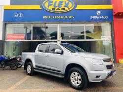 CHEVROLET S10 2.4 FLEX LT CABINE DUPLA