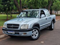 CHEVROLET S10 2.4 FLEX ADVANTAGE CABINE DUPLA