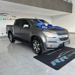 CHEVROLET S10 2.4 FLEX LT CABINE DUPLA