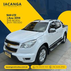 CHEVROLET S10 2.4 FLEX LTZ CABINE DUPLA