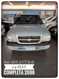 CHEVROLET S10 2.4 FLEX ADVANTAGE CABINE DUPLA