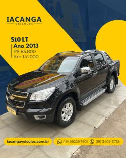 CHEVROLET S10 2.4 FLEX LT CABINE DUPLA