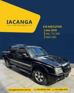 CHEVROLET S10 2.4 FLEX EXECUTIVE CABINE DUPLA