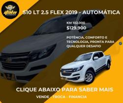 CHEVROLET S10 2.5 FLEX LT CABINE DUPLA AUTOMTICO