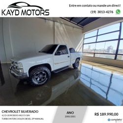 CHEVROLET Silverado 4.2 D20 RODEIO TURBO DIESEL CABINE SIMPLES