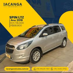 CHEVROLET Spin 1.8 4P FLEX LTZ 7 LUGARES