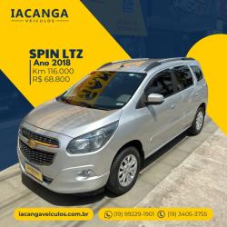 CHEVROLET Spin 1.8 4P FLEX LTZ 7 LUGARES AUTOMTICO