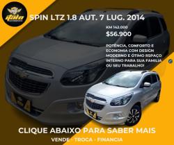 CHEVROLET Spin 1.8 4P FLEX LTZ 7 LUGARES AUTOMTICO