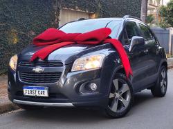 CHEVROLET Tracker 1.8 16V 4P FLEX LTZ AUTOMTICO
