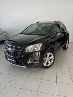 CHEVROLET Tracker 1.8 16V 4P FLEX LTZ AUTOMTICO