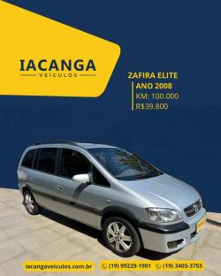 CHEVROLET Zafira 2.0 4P ELITE FLEX 7 LUGARES AUTOMTICO