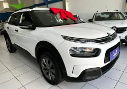 CITROEN C4 Cactus 1.6 16V 4P 120 VTI FLEX LIVE BUSINESS AUTOMTICO