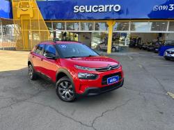 CITROEN C4 Cactus 1.6 16V 4P 120 VTI FLEX LIVE BUSINESS AUTOMTICO