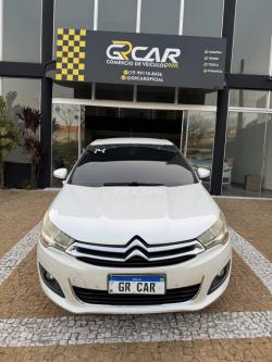 CITROEN C4 Sedan 1.6 16V 4P LOUNGE EXCLUSIVE THP TURBO AUTOMTICO