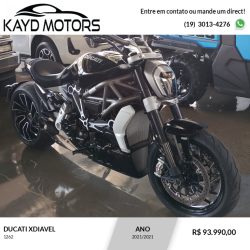 DUCATI Diavel 1260 S