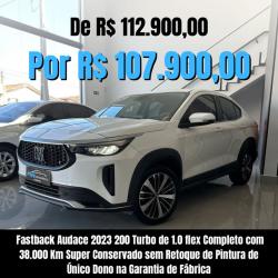 FIAT Fastback 1.0 12V 4P FLEX AUDACE 200 TURBO AUTOMTICO CVT