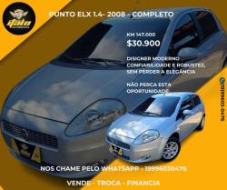 FIAT Punto 1.4 4P ATTRACTIVE FLEX