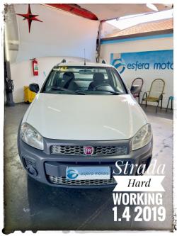 FIAT Strada 1.4 FLEX HARD WORKING CABINE SIMPLES