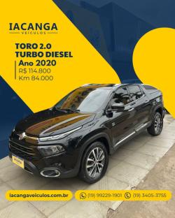 FIAT Toro 2.0 16V 4P VOLCANO 4WD TURBO DIESEL AUTOMTICO