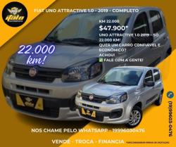 FIAT Uno 1.0 4P FLEX ATTRACTIVE