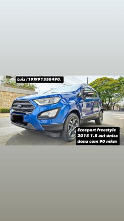 FORD Ecosport 1.5 12V 4P TI-VCT FLEX FREESTYLE AUTOMTICO