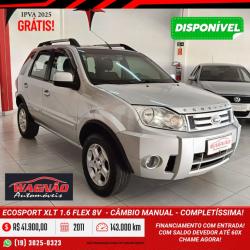 FORD Ecosport 1.6 4P XLT FLEX