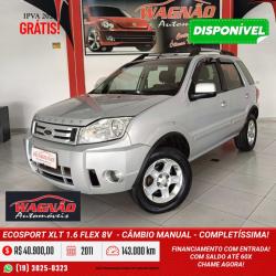 FORD Ecosport 1.6 4P XLT FLEX
