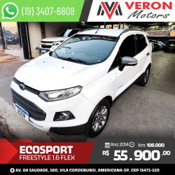 FORD Ecosport 1.6 4P FREESTYLE FLEX