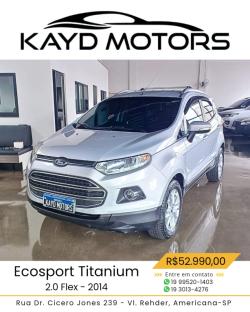 FORD Ecosport 2.0 16V 4P FLEX TITANIUM AUTOMTICO