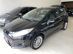 FORD Fiesta Hatch 1.6 16V 4P FLEX TITANIUM POWERSHIFT AUTOMTICO