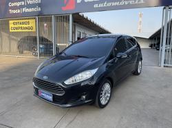 FORD Fiesta Hatch 1.6 4P FLEX TITANIUM POWERSHIFT AUTOMTICO