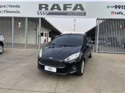 FORD Fiesta Hatch 1.6 4P FLEX TITANIUM POWERSHIFT AUTOMTICO