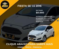 FORD Fiesta Hatch 1.5 16V 4P SE FLEX