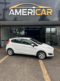 FORD Fiesta Hatch 1.6 4P FLEX TITANIUM POWERSHIFT AUTOMTICO