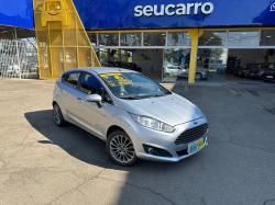 FORD Fiesta Hatch 1.6 16V 4P FLEX TITANIUM POWERSHIFT AUTOMÁTICO